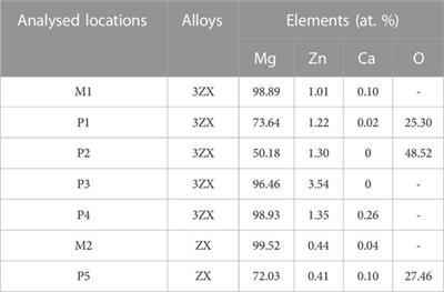 The in vivo and in vitro corrosion behavior of MgO/Mg-Zn-Ca composite with different Zn/Ca ratio